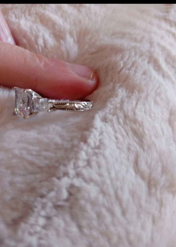 Très jolie bague argent 925 - photo numéro 3