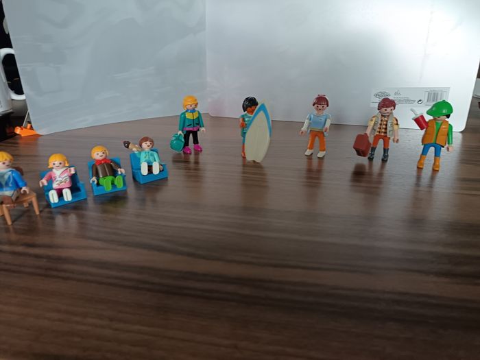 Lot playmobil vie quotidienne