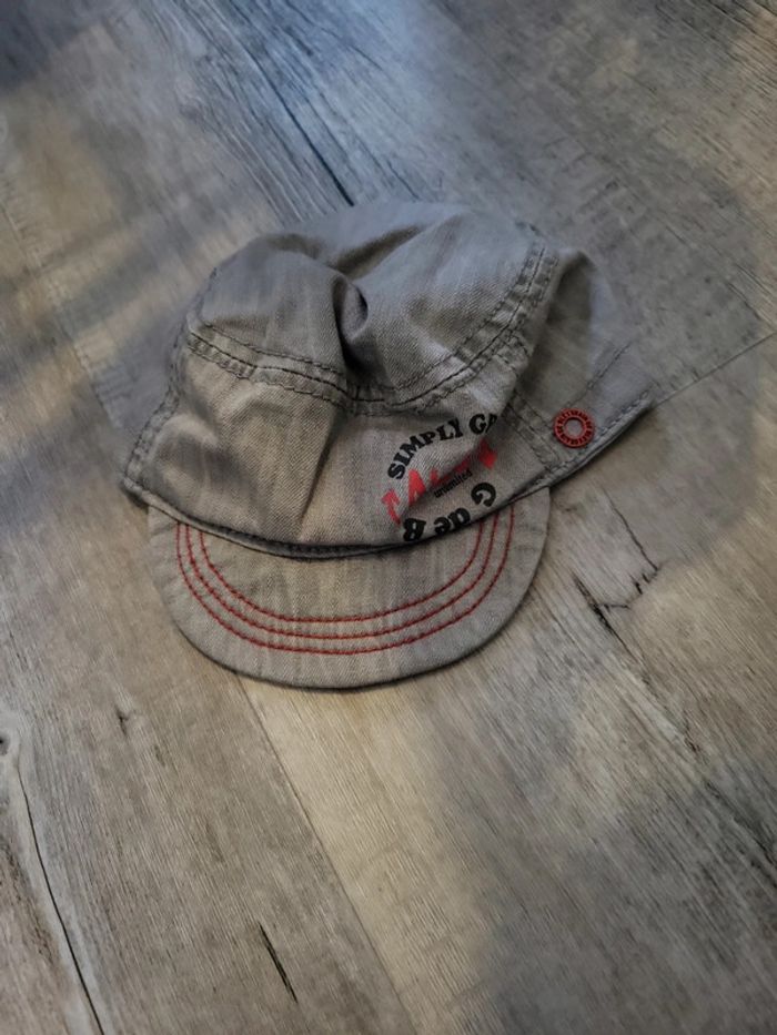 Casquette garçon taille 44 Grain de Blé