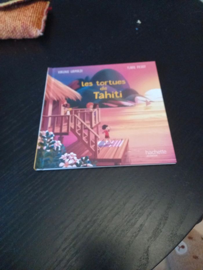 Livre les tortues de Tahiti