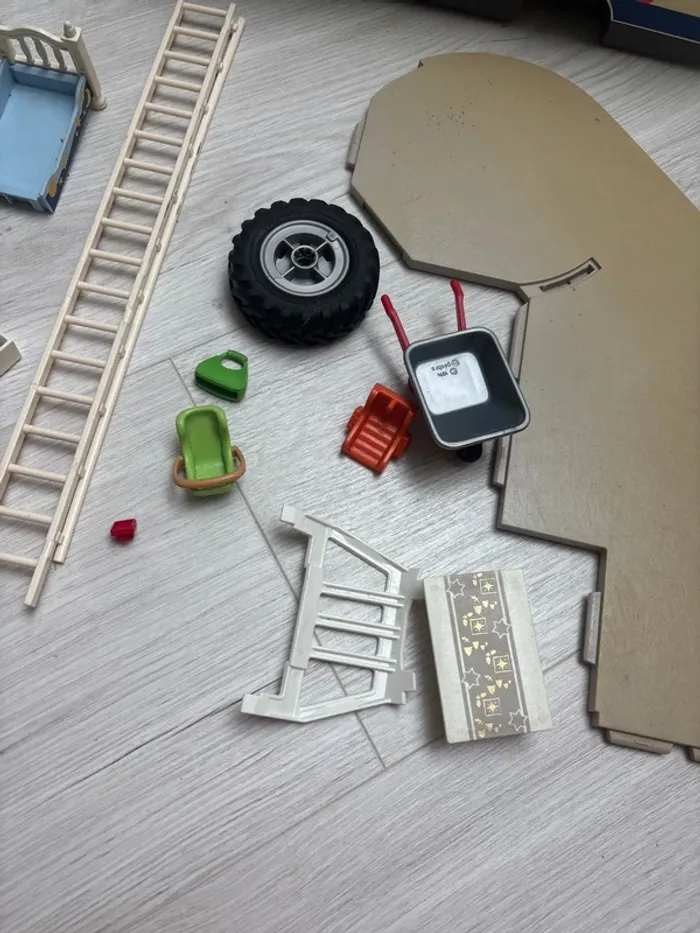 Lot de pièces détachées playmobil - photo numéro 3
