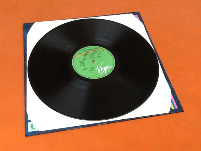 Album Vinyle 33 tours Culture Club Colour by numbers (1983) - photo numéro 4
