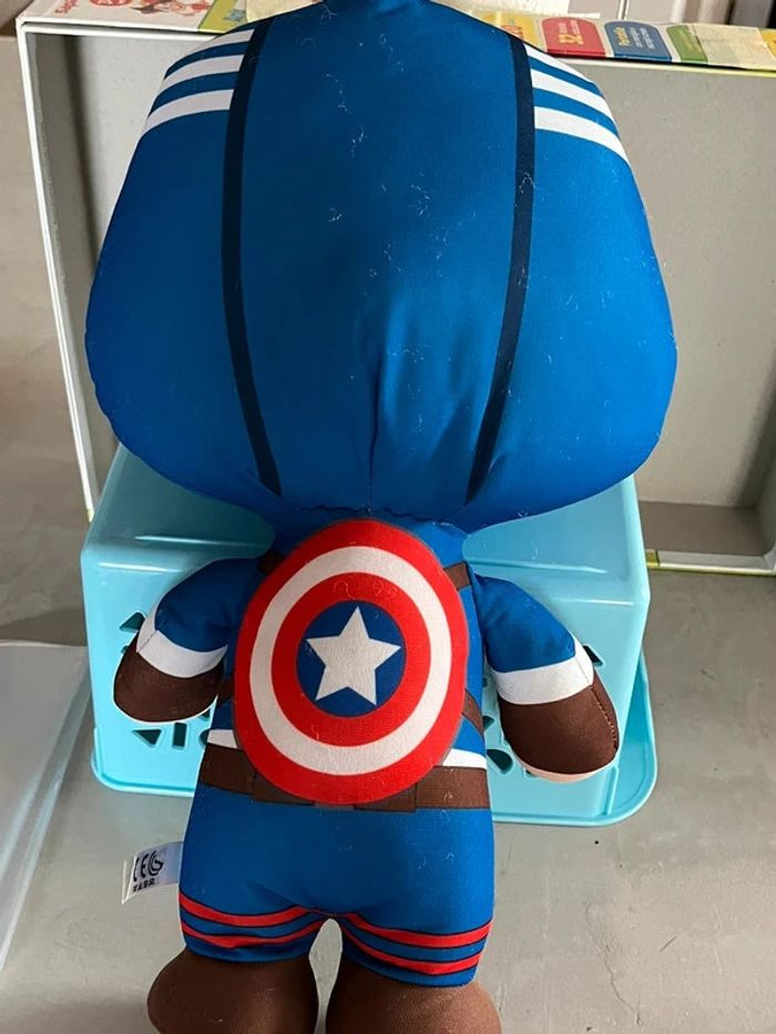 Grosse peluche avengers - photo numéro 3