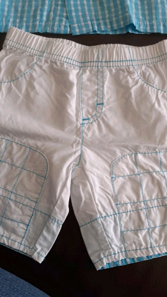 Ensemble short chemise - photo numéro 3