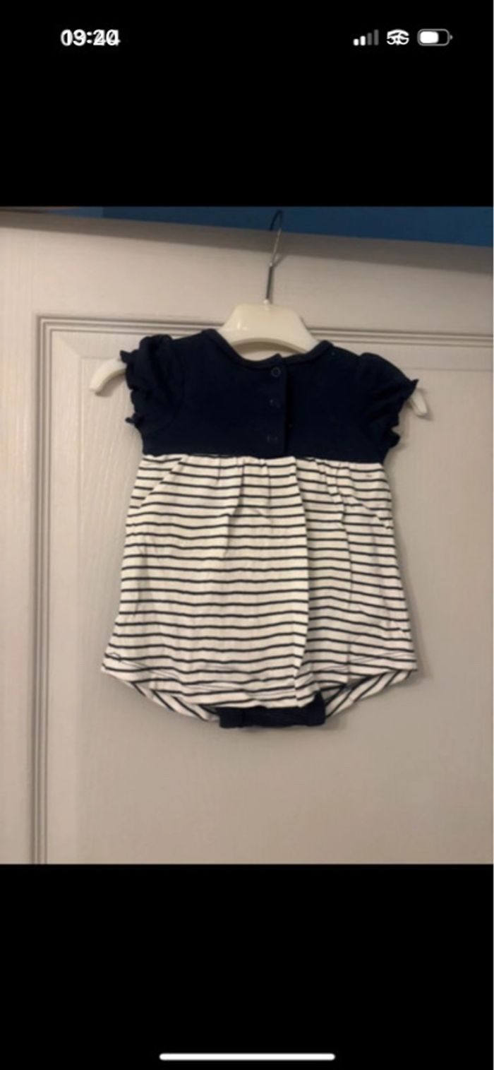 Robe d’été body intégré baby club 62 - photo numéro 4