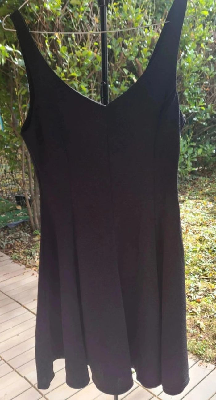 Robe patineuse noire taille M 38