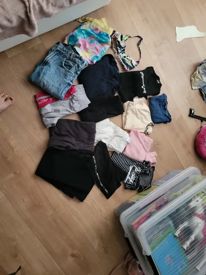 Lot fille 10 ans