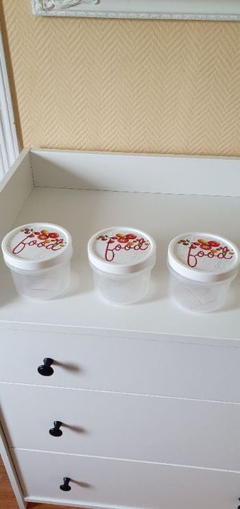 3 boîtes de rangements