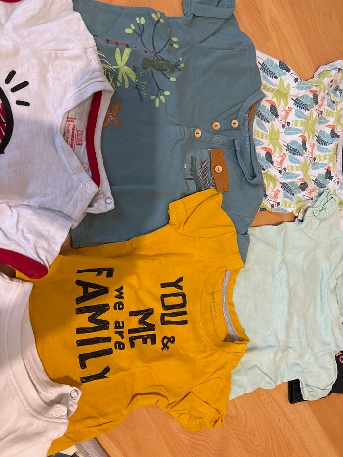 Lot de t-shirt - photo numéro 5