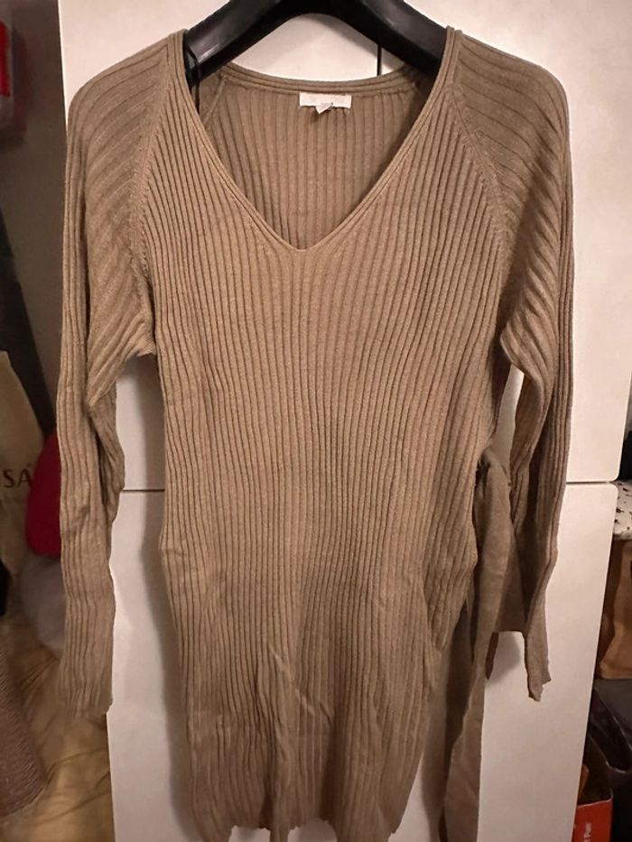 Pull côtelés