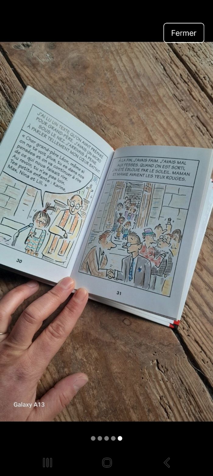 Livre sur le deuil - photo numéro 5