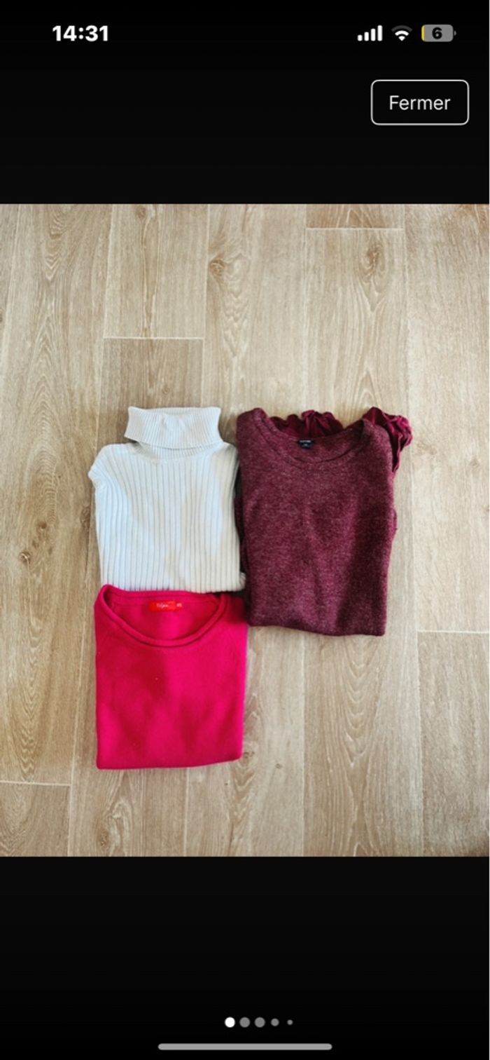 Lot vêtements 10 ans hiver fille - photo numéro 4