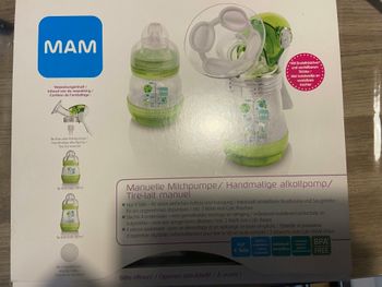 Tire lait MAM manuel