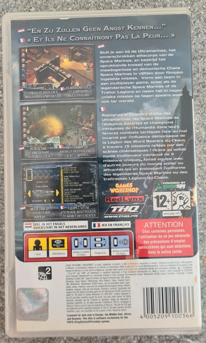 Warhammer 40,000 squad commande - photo numéro 4