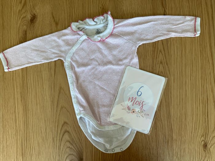 Body Petit Bateau à col 💕