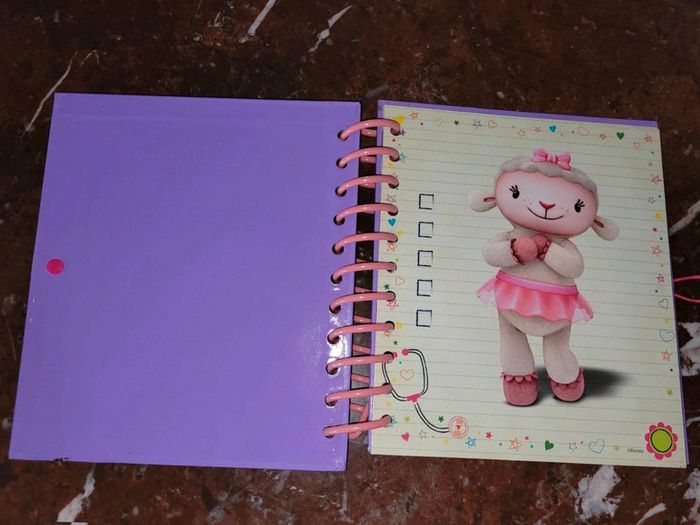 Carnet  docteur  la  peluche - photo numéro 3