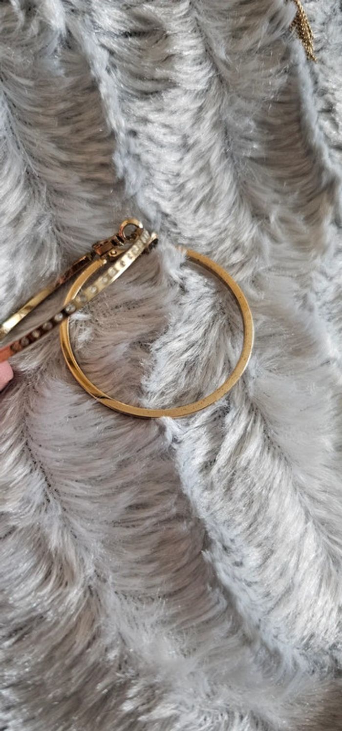 Lot de 7 paires de boucles d'oreilles neuves - photo numéro 5