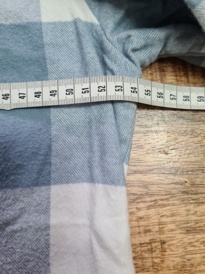 Chemise à carreaux hiver taille s Bershka - photo numéro 8