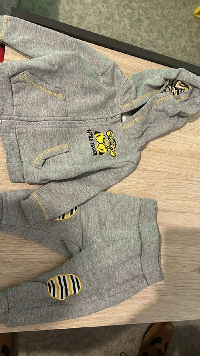 Ensemble gilet pantalon Tigroux