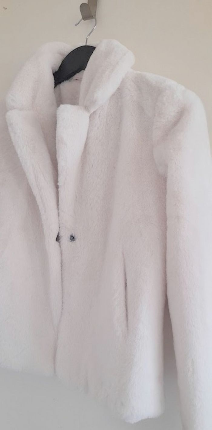 Veste fausse fourrure - photo numéro 2