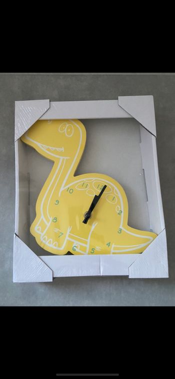 Horloge Dinosaure Diplodocus