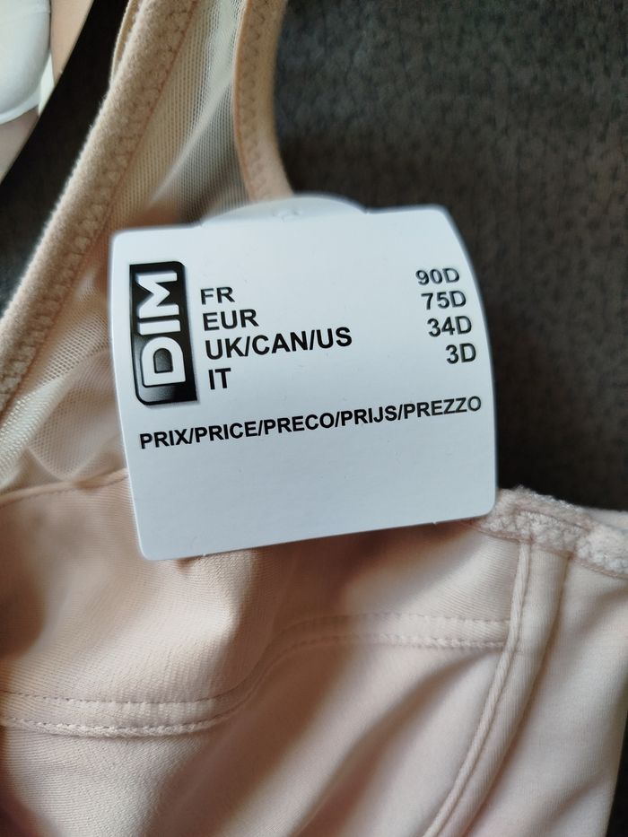 Soutien gorge DIM - photo numéro 3