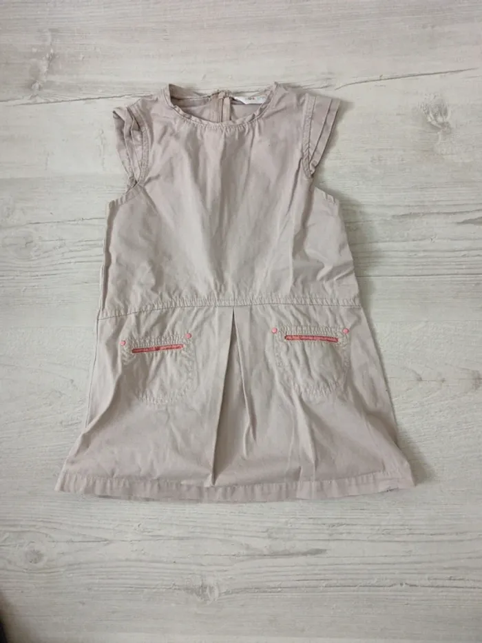 Robe sans manche kidkanai 3 ans