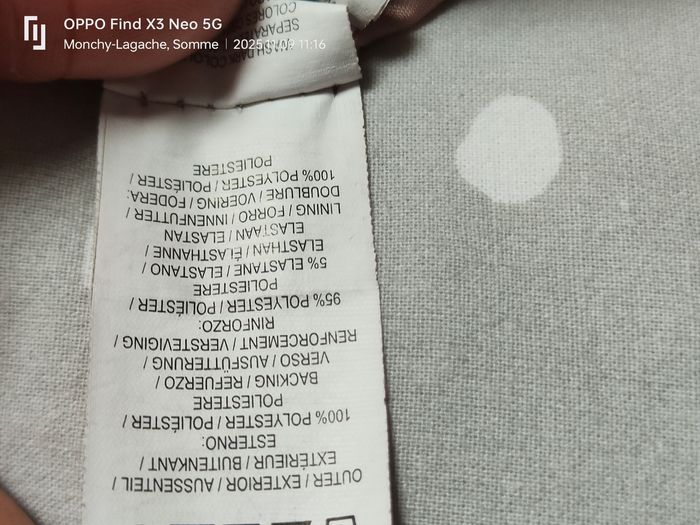 Veste 5ans-110cm Primark Réduction jusqu'à -70% - photo numéro 4