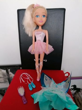 Grande poupée fée - 50 cms