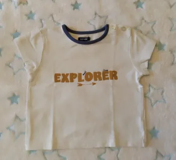 Tee-shirt explorer