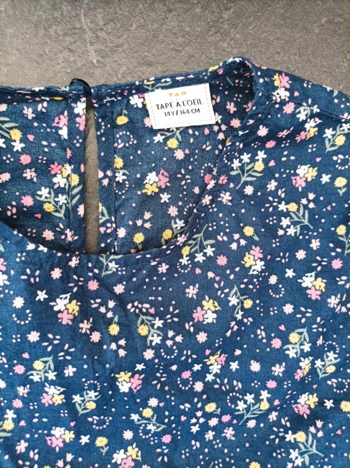 Magnifique blouse fille 14 ans (164 cm) neuve - photo numéro 3