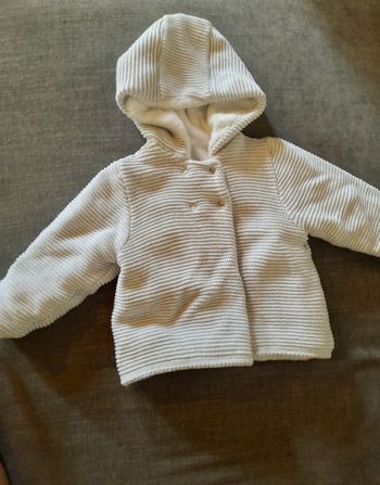 Manteau hiver 6-9 mois