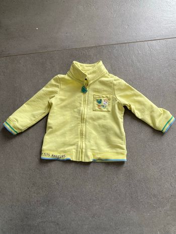 Gilet 18 mois
