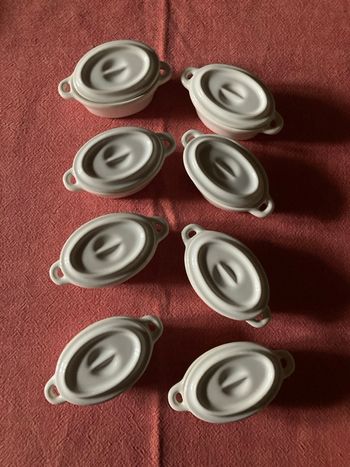 Lot petites marmites 