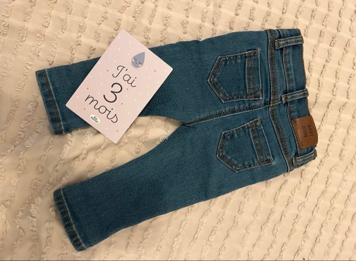 Pantalon tape à l’œil 3 mois - photo numéro 2