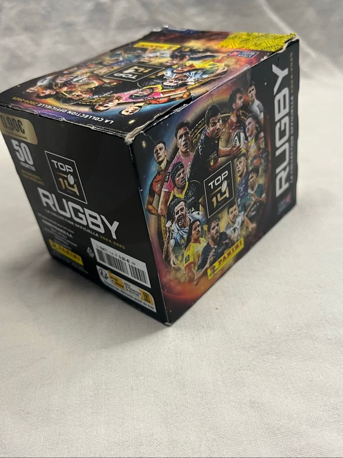 boite panini RUGBY 2025 Neuve scellée - photo numéro 3