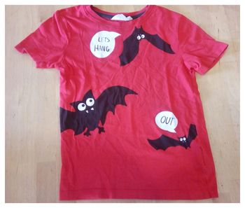 Tee-shirt chauve souris