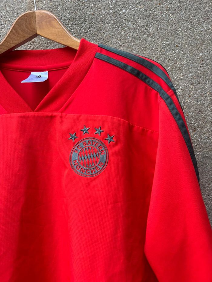 🔴 Maillot d’Entraînement Adidas FC Bayern Munich – Saison 2018/2019 🔴 - photo numéro 3