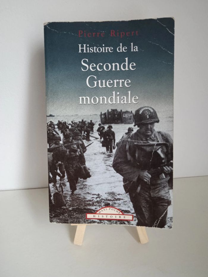Histoire de la seconde guerre mondiale