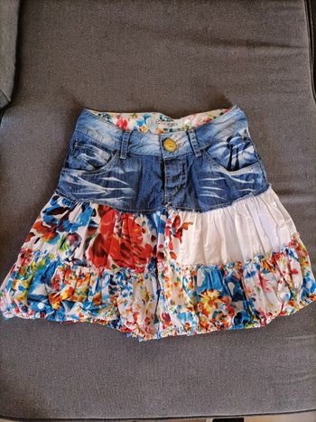 Jupe courte Desigual taille 34