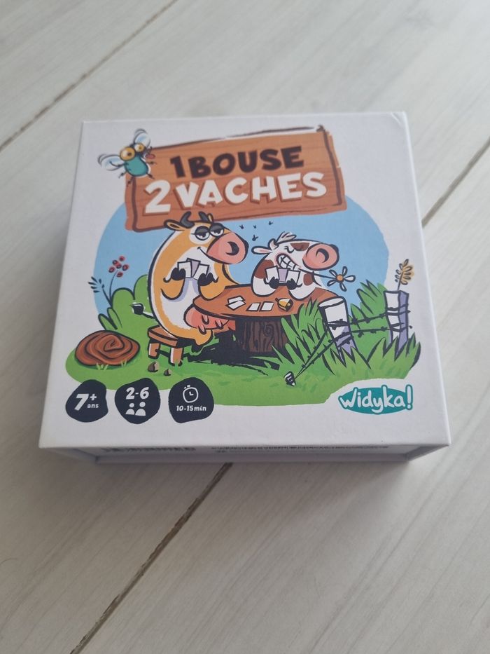 Jeux société 1 bouse 2 vaches