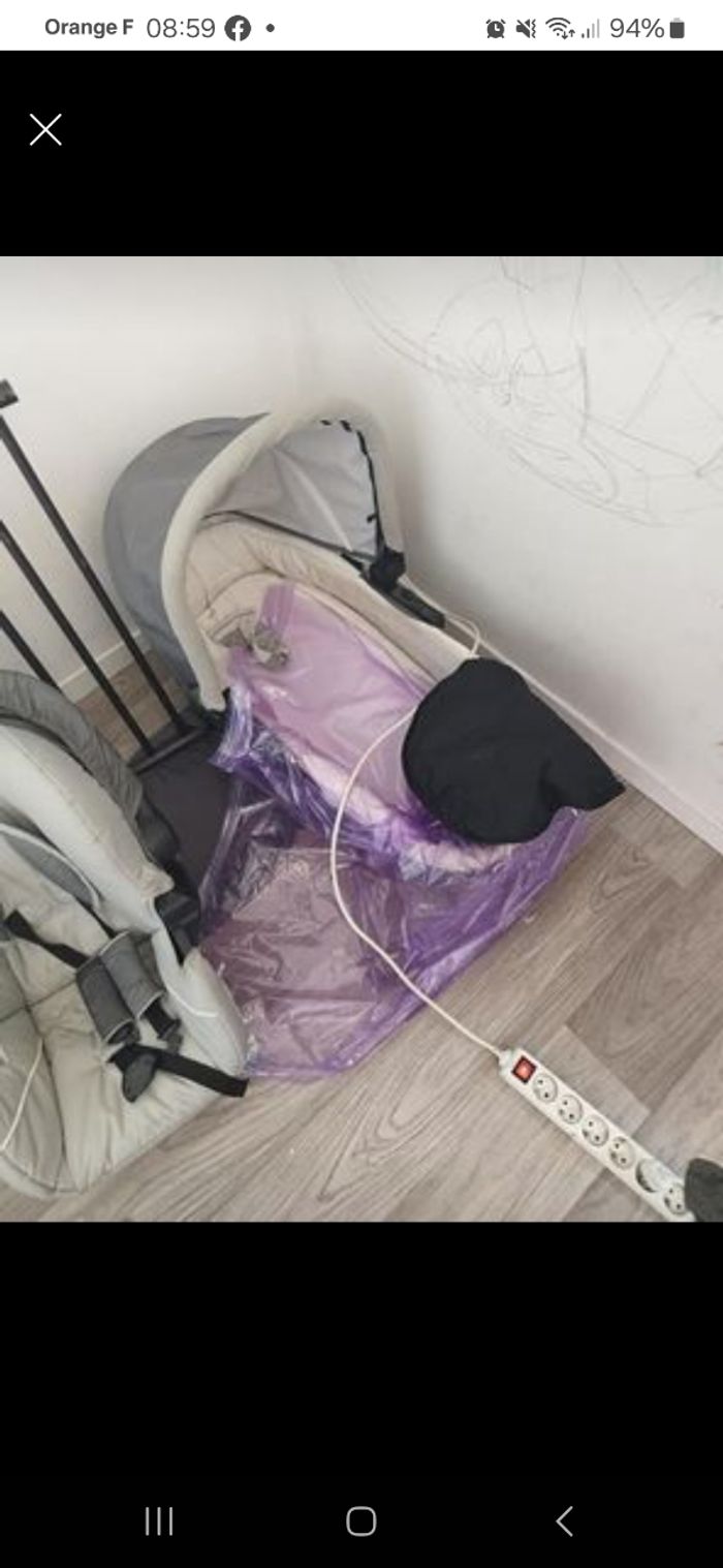 Vend poussette - photo numéro 4