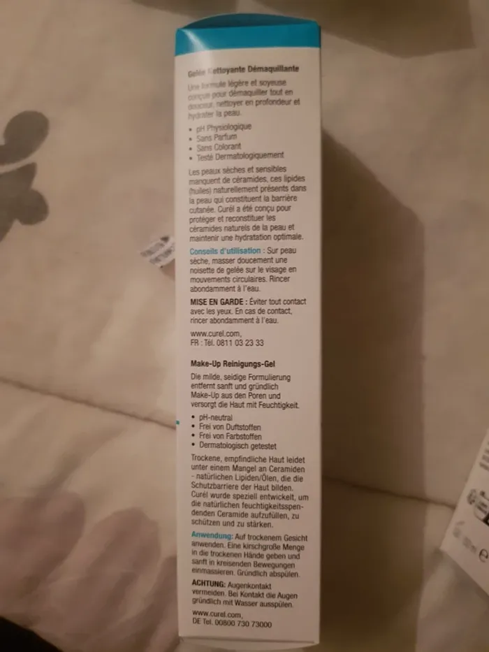 Routine beauté Curél neuve - photo numéro 5