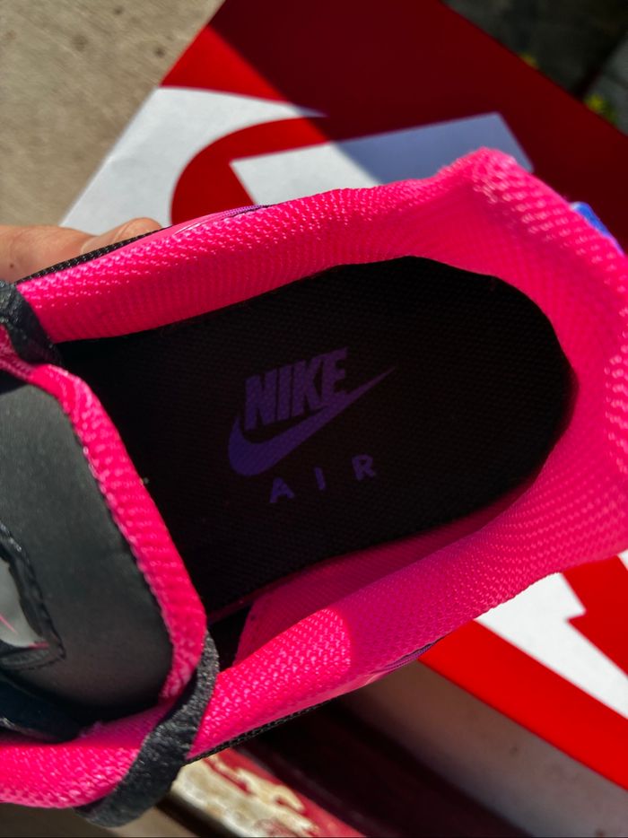 Nike Air Max Plus Noir/Racer Blue/Salsa Red/Hyper Pink - Taille 43 - Neuves - photo numéro 6