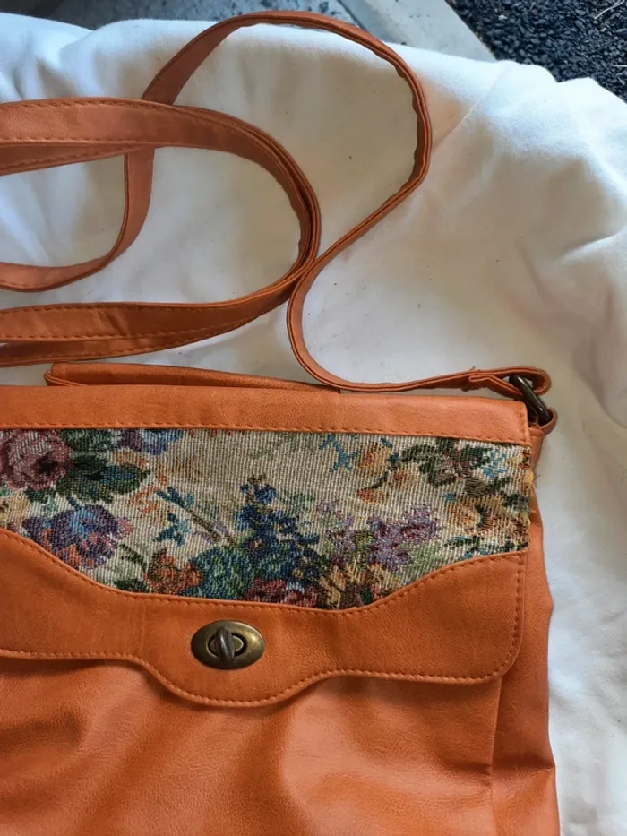 Sac à main vintage funkyfish - photo numéro 3