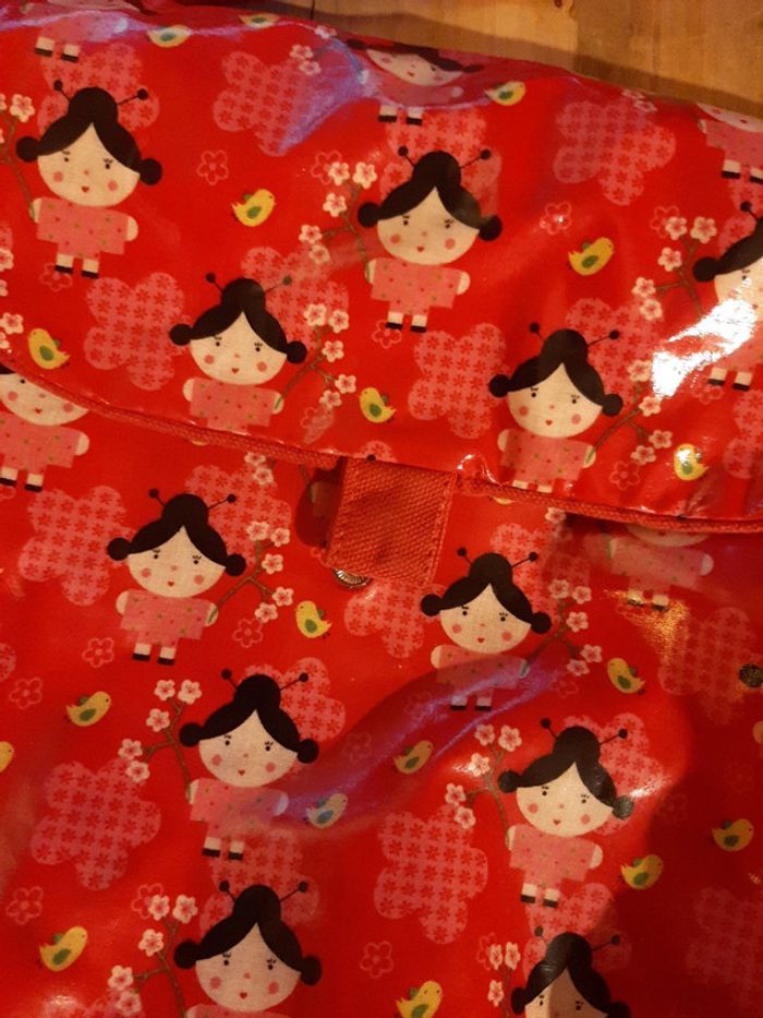 Sac bandoulière Papa pique et maman coud - photo numéro 3