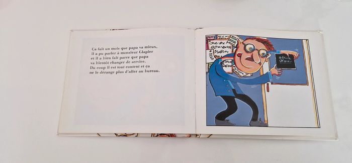 Livre enfant Papa est stressé - photo numéro 4