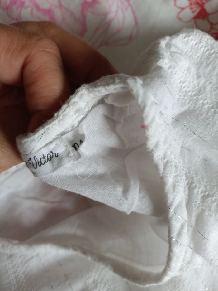 Blouse courte Eden et Victor t 10 ans tbe - photo numéro 5