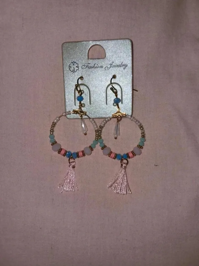 Boucles d'oreilles