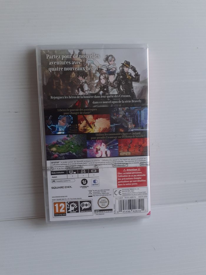Switch bravely default 2 - photo numéro 2